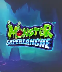 Dive into the mysterious depths with the Monster Superlanche game by Pragmatic Play, highlighting a vivid and charming monster logo against a shadowy cave background. This image captures the fun and excitement of a monster-themed game, great for those who enjoy quirky themes, offering a captivating adventure. 