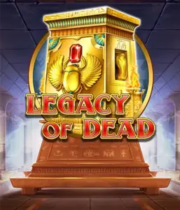 Experience the Legacy of Dead slot by Play'n GO featuring free spins and growing symbols, beginning with $0.10 bets.