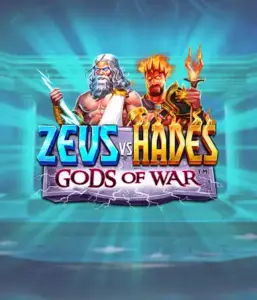 Step into the legendary conflict of Zeus vs Hades: Gods of War slot by Pragmatic Play, featuring Zeus, the god of thunder opposite Hades, blazing with underworld fury. This graphic captures the intense rivalry between ancient deities, with a dynamic backdrop. Perfect for lovers of epic tales, promising a gripping gaming experience. 