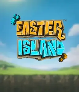 Yggdrasil's Easter Island slot presented against a backdrop of serene landscapes and colorful art style. Highlighted in this image is the slot's dynamic gameplay with unique reel expansions, alongside its charming visual effects, making it an appealing choice for those interested in engaging and innovative slots.