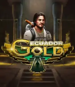 An immersive view of ELK Studios' Ecuador Gold slot, showcasing its vibrant jungle setting and treasure-hunting adventure. The visual emphasizes the slot's dynamic gameplay and up to 262,144 ways to win, complemented with its innovative game mechanics, attractive for those drawn to exploring ancient civilizations.